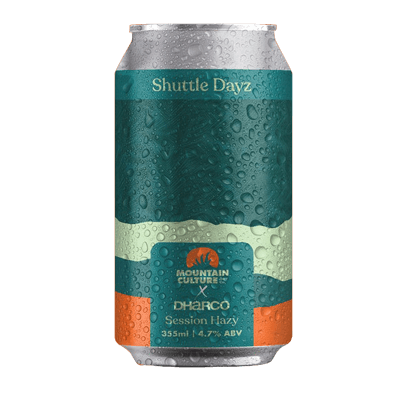 Mountain Culture Shuttle Dayz Session Hazy 355ml Can