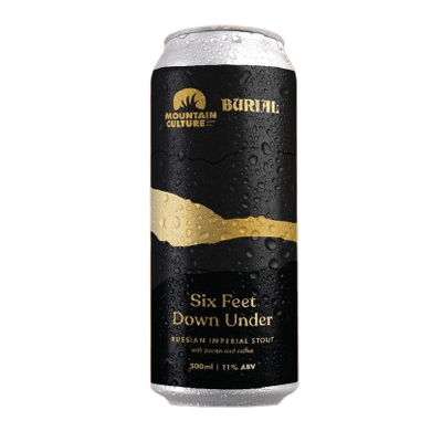 Mountain Culture Six Feet Under Imperial Stout 500ml Can
