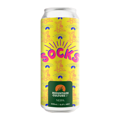 Mountain Culture Socks NEIPA 500ml Can