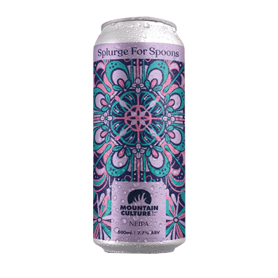 Mountain Culture Splurge For Spoons NEIPA 500ml Can