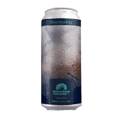 Mountain Culture Stargazing Cold IPA 500ml Can