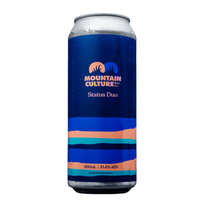 Mountain Culture Status Duo Triple NEIPA 500ml Can
