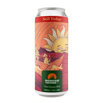 Mountain Culture Still Today Oat Cream IPA 500ml Can