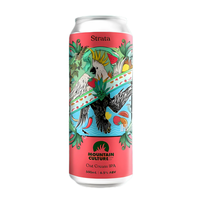 Mountain Culture Strata Single Hop Oat Cream IPA 440ml Can