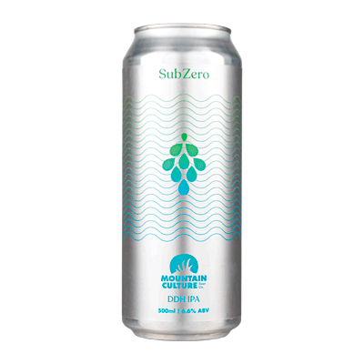 Mountain Culture Sub Zero DDH IPA 500ml Can