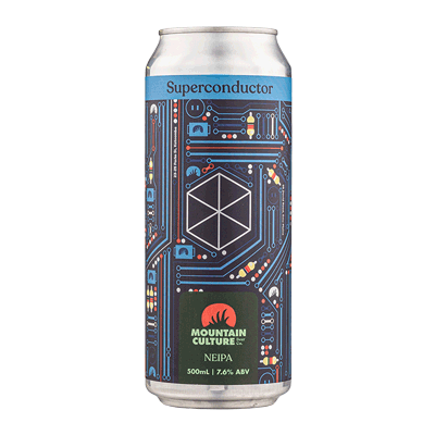 Mountain Culture Superconductor NEIPA 500ml Can
