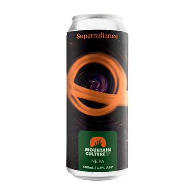 Mountain Culture Superradiance NEIPA 500ml Can