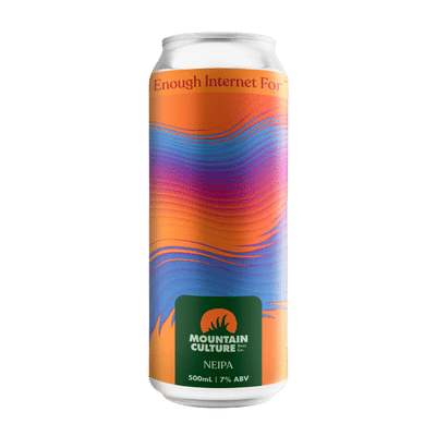 Mountain Culture That's Enough Internet For Today NEIPA 500ml Can