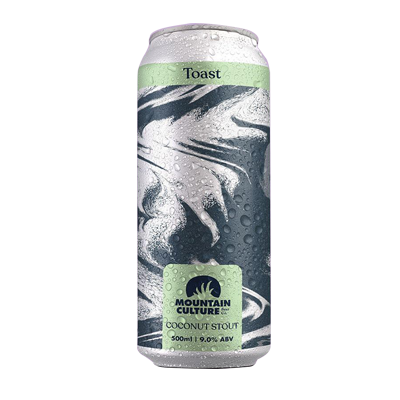 Mountain Culture Toast Coconut Imperial Stout
