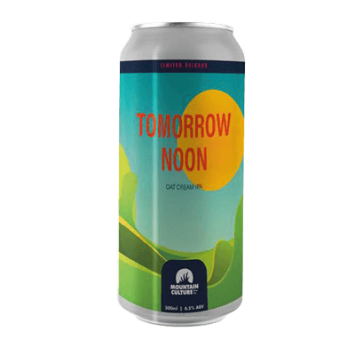 Mountain Culture Tomorrow Noon IPA