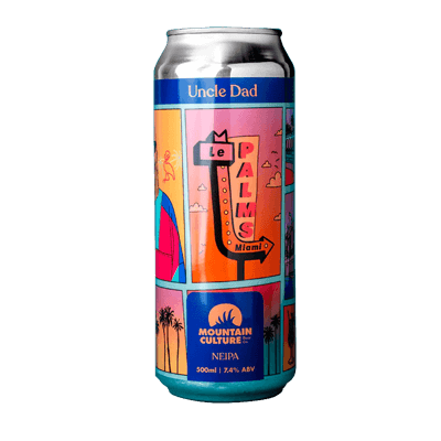 Mountain Culture Uncle Dad NEIPA 500ml Can