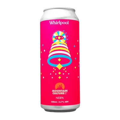 Mountain Culture Whirlpool NEIPA 500ml Can