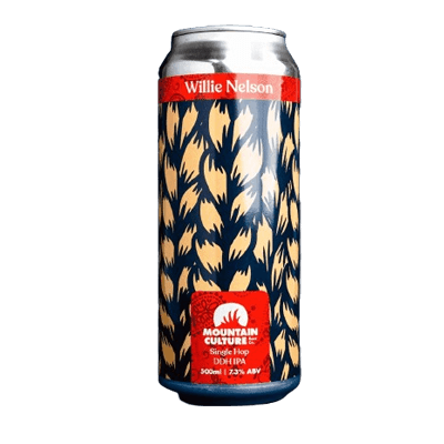 Mountain Culture Willie Nelson Single Hop DDH IPA 500ml Can