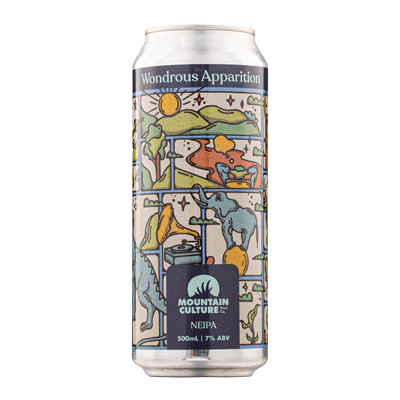 Mountain Culture Wondrous Apparition NEIPA 500ml Can