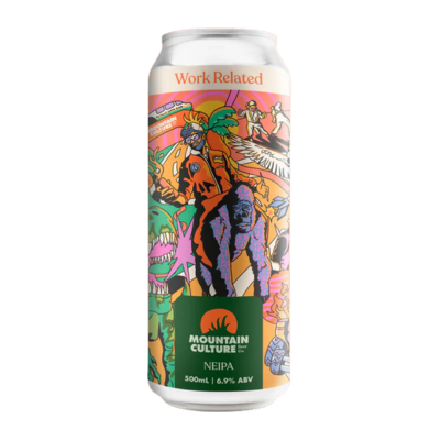 Mountain Culture Work Related NEIPA 500ml Can
