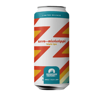 Mountain Culture Zero Mississippi Triple IPA