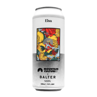 Mountain Culture x Balter Elsa Frozen Fresh Hop NEIPA 500ml Can