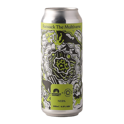 Mountain Culture x Collective Arts Ransack The Multiverse NEIPA 500ml Can