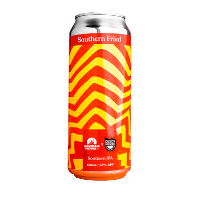 Mountain Culture x Deeds Southern Fried Southern IPA 500ml Can