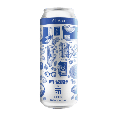 Mountain Culture x Fast Fashion Air Ann NEIPA 500ml Can