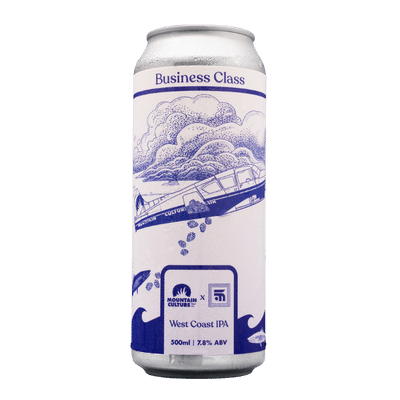 Mountain Culture x Fast Fashion Business Class West Coast IPA 500ml Can