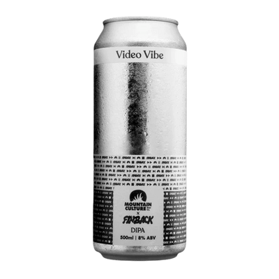 Mountain Culture x Finback Video Vibe DIPA 500ml Can