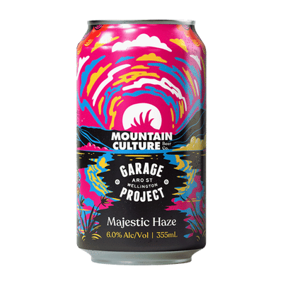 Mountain Culture x Garage Project Majestic Haze Hazy IPA 355ml Can