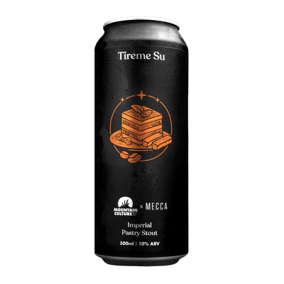 Mountain Culture x Mecca Tireme Su Imperial Pastry Stout 500ml Can