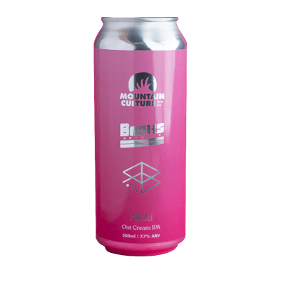 Mountain Culture x Mr Banks x Range Nicki Oat Cream IPA 500ml Can