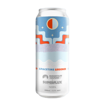 Mountain Culture x Superflux Spacetime Legend NEIPA 500ml Can