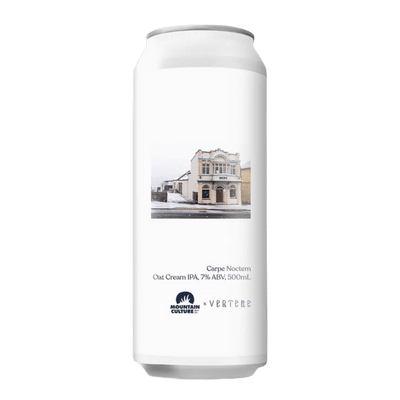 Mountain Culture x Vertere Carpe Noctem Oat Cream IPA 500ml Can