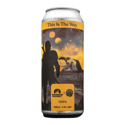 Mountain Culture x Vitamin Sea This Is The Wey NEIPA 500ml Can