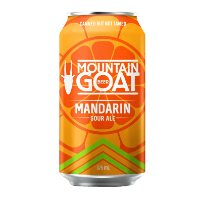 Mountain Goat Mandarin Sour Ale