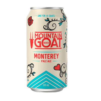 Mountain Goat Monterey Pale Ale 375ml Can