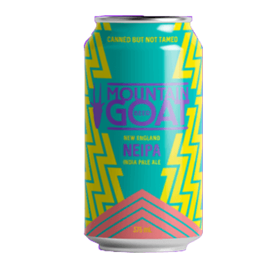 Mountain Goat NEIPA 375ml Can