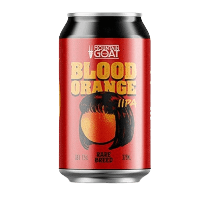Mountain Goat Rare Breed Blood Orange IIPA 375ml Can