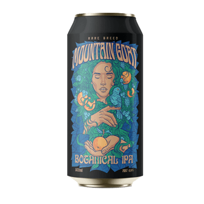 Mountain Goat Rare Breed Botanical IPA