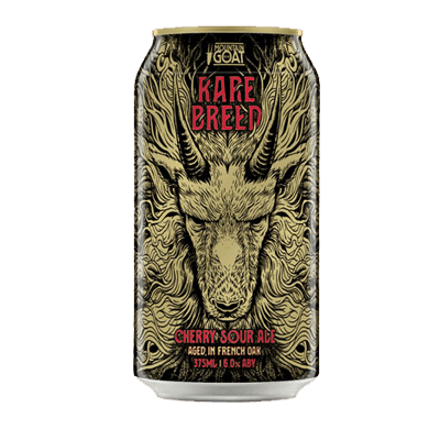 Mountain Goat Rare Breed Cherry Sour Ale 375ml Can