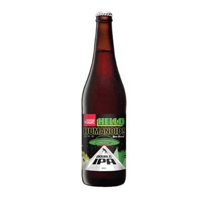 Mountain Goat Rare Breed: Hello Humanoid Double IPA (3 Bottle Limit)