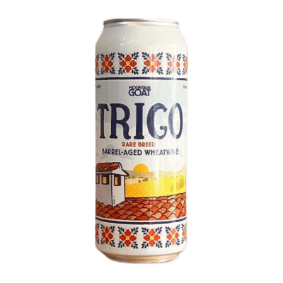 Mountain Goat Rare Breed Trigo BA Wheatwine 500ml Can