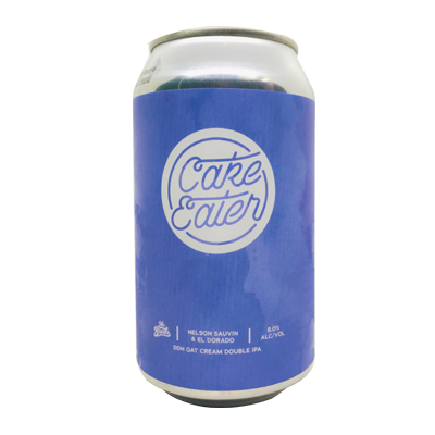 Mr Banks Cake Eater #3 Nelson Sauvin & El Dorado DDH Oat Cream DIPA (3 Can Limit)