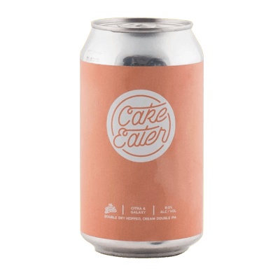 Mr Banks Cake Eater Mosaic & Ekuanot DDH Cream Double IPA (3 Can Limit)