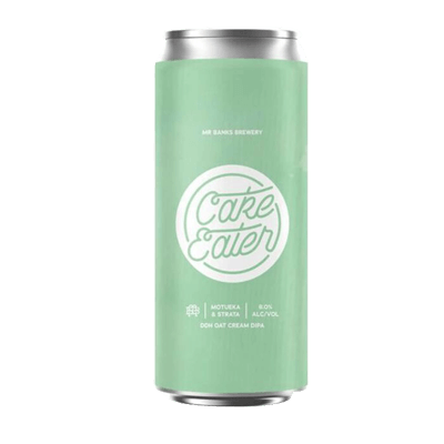 Mr Banks Cake Eater Motueka & Strata DDH Oat Cream DIPA