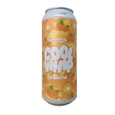 Mr Banks Cool Whip Apricot Pie Imperial Pastry Sour 500ml Can