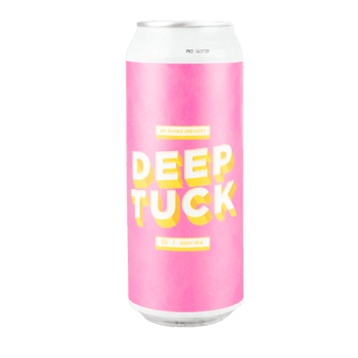 Mr Banks Deep Tuck DDH Hazy IPA 500ml Can