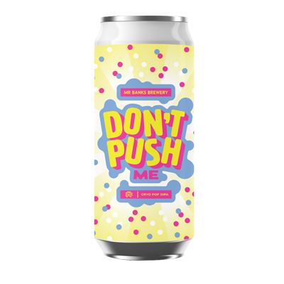 Mr Banks Don't Push Me DDH Cryo Pop DIPA 500ml Can