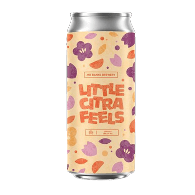 Mr Banks Little Citra Feels DDH IPA