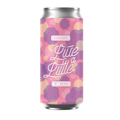 Mr Banks Live A Little DIPA