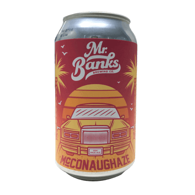 Mr Banks McConaughaze DDH Pale Ale
