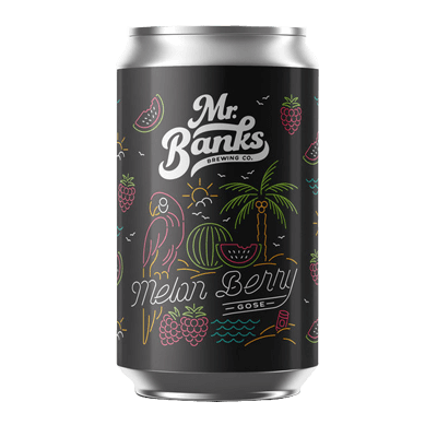 Mr Banks Melon Berry Gose